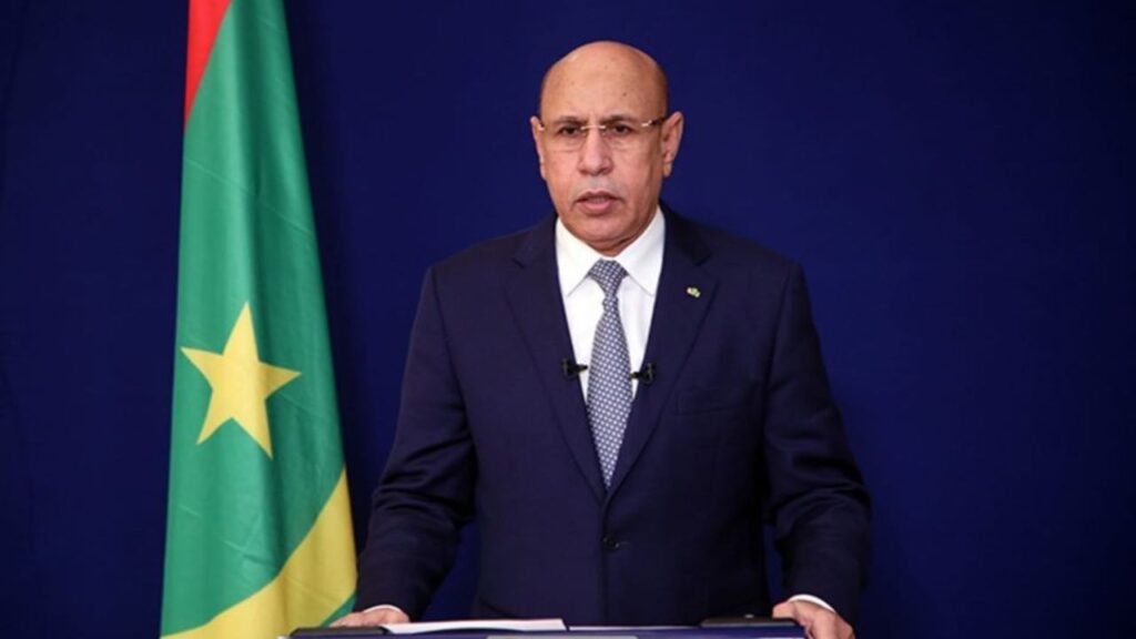 جريدة الاخبار 24 % - الرئيس الموريتاني يؤكد رفض بلاده لأي تجاوزات تمس سيادة اراضيه الوطنية