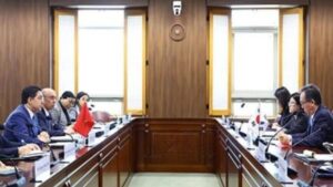 جريدة الاخبار 24 % - المغرب وكوريا يوقعان بيانا لإطلاق مباحثات شراكة تجارية واستثمارية