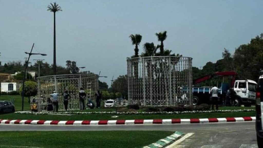 جريدة الاخبار 24 % - تحضيرات مكثفة متواصلة وترقب شعبي لاستقبال زيارة جلالة الملك محمد السادس لمدينة تطوان