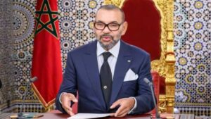 جريدة الاخبار 24 % - جلالة الملك يترأس مجلسا وزاريا بالقصر الملكي بالدار البيضاء