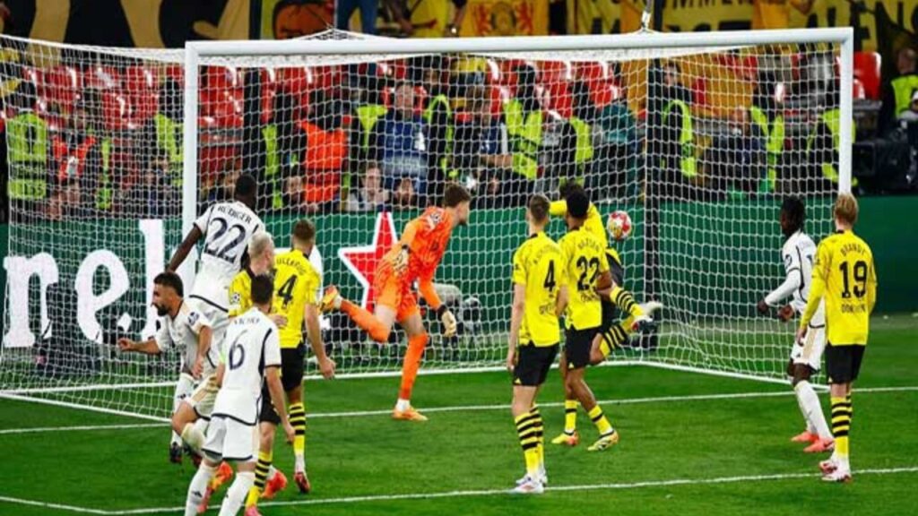 جريدة الاخبار 24 % - ريال مدريد يتوج بلقب دوري الأبطال بانتصار تاريخي على بوروسيا دورتموند