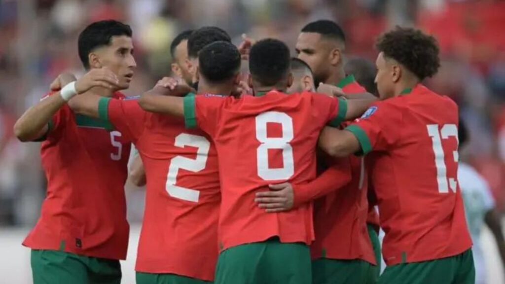 جريدة الاخبار 24 % - فوز المنتخب المغربي على نظيره الزامبي بأكادير