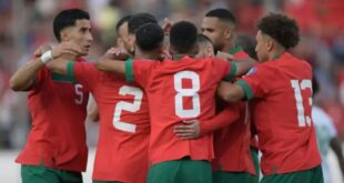 فوز المنتخب المغربي على نظيره الزامبي بأكادير