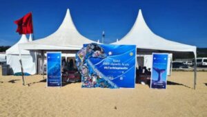 جريدة الاخبار 24 % - إطلاق النسخة الخامسة من عملية بحر بلا بلاستيك لصيف 2024