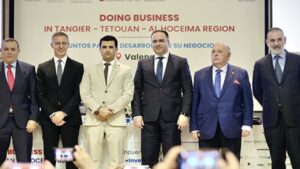 جريدة الاخبار 24 % - اختتام ملتقى أعمال بجهة طنجة تطوان الحسيمة بمدينة فالنسيا