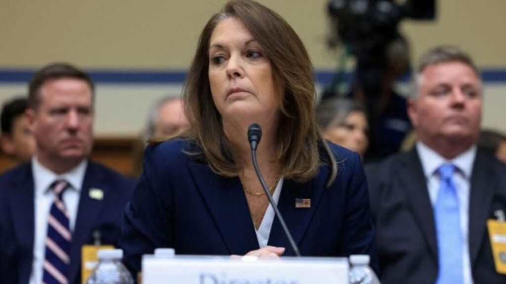 استقالة مديرة جهاز الخدمة السرية الأمريكية - 2026 جريدة الاخبار 24 % - استقالة مديرة جهاز الخدمة السرية الأمريكية