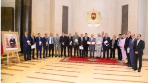 جريدة الاخبار 24 % - التوقيع على مدونة السلوك والأخلاقيات البرلمانية بمجلس المستشارين