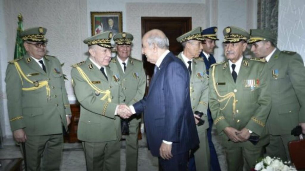 الجزائر تئن تحت سيطرة النظام العسكري الاقتصاد محتكر والرئيس رهينة - 2026 جريدة الاخبار 24 % - الجزائر تئن تحت سيطرة النظام العسكري الاقتصاد محتكر والرئيس رهينة