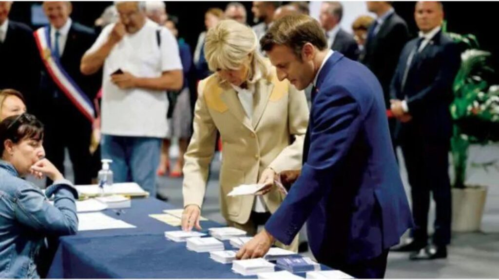 جريدة الاخبار 24 % - الجولة الثانية من الانتخابات التشريعية الفرنسية