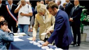 جريدة الاخبار 24 % - الجولة الثانية من الانتخابات التشريعية الفرنسية