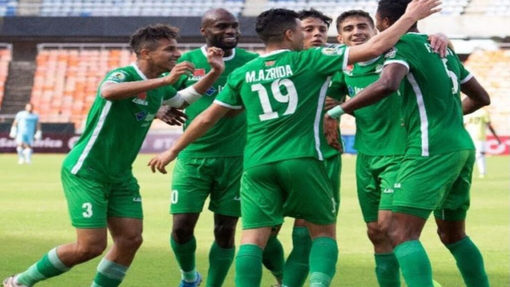 جريدة الاخبار 24 % - الرجاء البيضاوي يتوج بلقب كأس العرش للمرة التاسعة في تاريخه بملعب أكادير