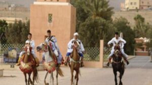 جريدة الاخبار 24 % - الرياضة الجماهيرية محور المحطة الثالثة للقافلة الوطنية للرياضة بكلميم