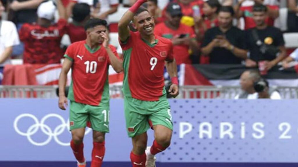 جريدة الاخبار 24 % - المنتخب الأولمبي المغربي يتأهل لربع نهائي أولمبياد باريس بعد فوزه على العراق