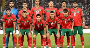 المنتخب المغربي الأولمبي يستعد لأولمبياد باريس