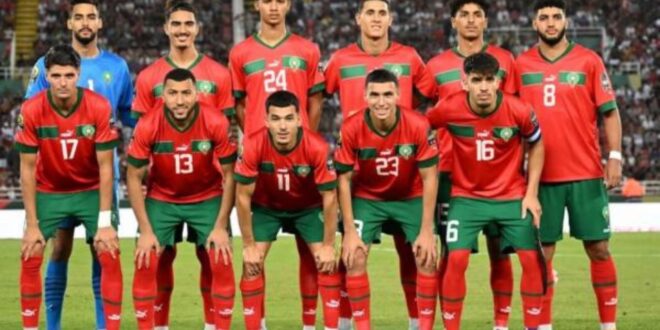 المنتخب المغربي الأولمبي يستعد لأولمبياد باريس