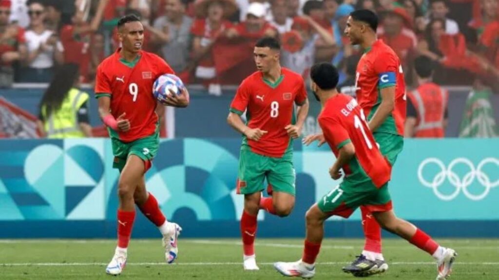جريدة الاخبار 24 % - المنتخب المغربي الأولمبي ينهزم أمام نظيره الأوكراني في أولمبياد باريس