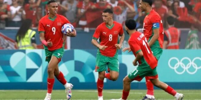 المنتخب المغربي الأولمبي ينهزم أمام نظيره الأوكران