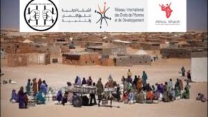 جريدة الاخبار 24 % - تحالف المنظمات غير الحكومية الصحراوية يدين الانتهاكات الجسيمة لحقوق الإنسان بمخيمات تندوف