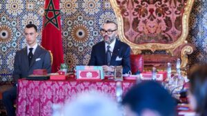 جريدة الاخبار 24 % - تحول ديبلوماسي الرئيس الفرنسي يبرز موقفه ويؤكد السيادة المغربية على الصحراء المغربية