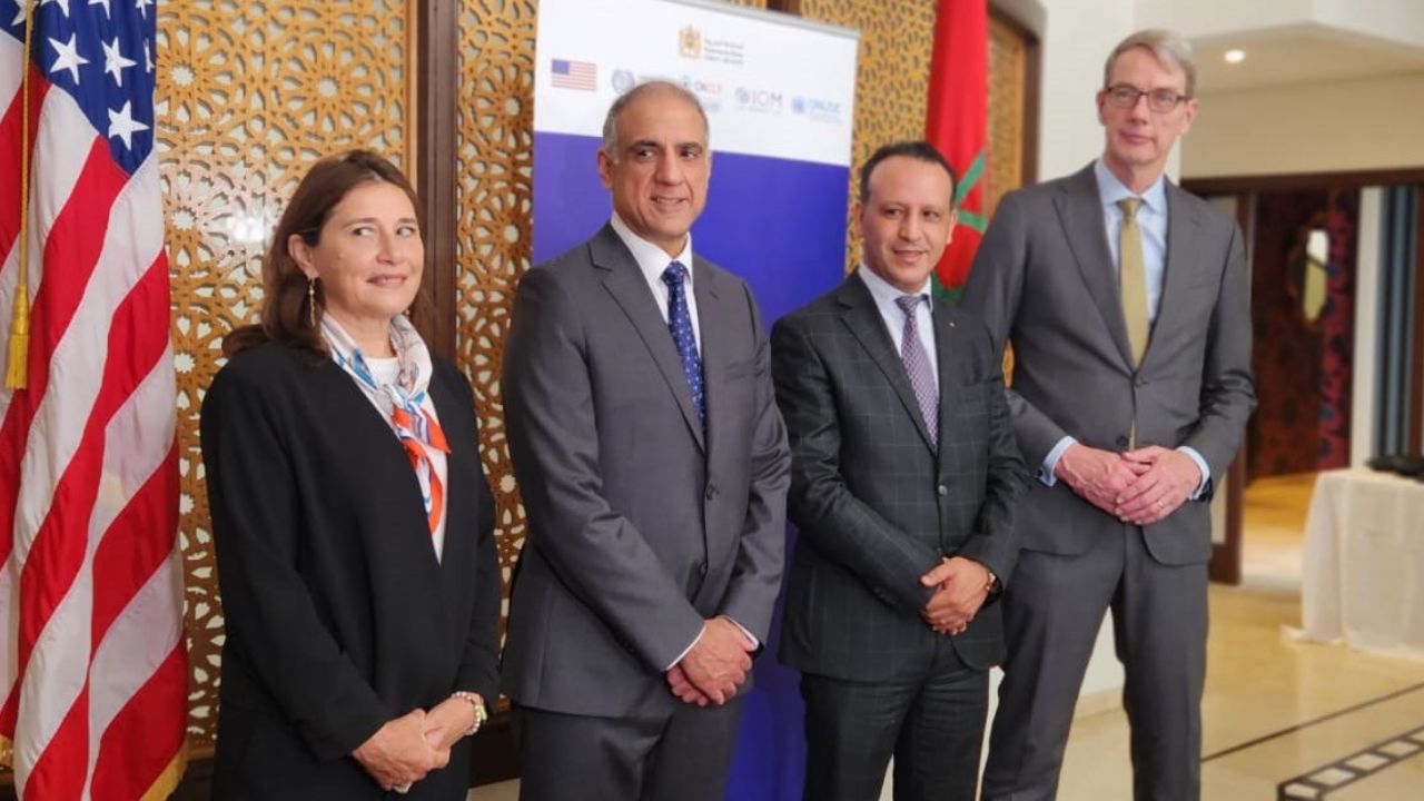 جريدة الاخبار 24 % - تقرير أمريكي يثني على جهود المغرب في مكافحة الاتجار بالبشر