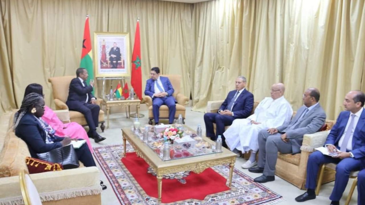 جريدة الاخبار 24 % - توقيع اتفاقيات تعاون في الدورة الثالثة للجنة المشتركة بين المغرب وغينيا بيساو