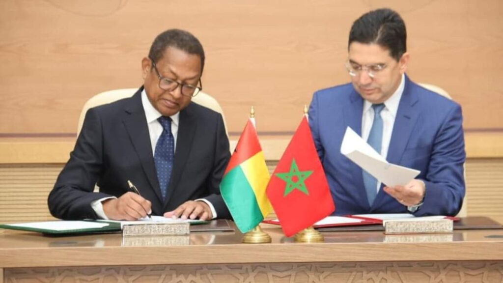 جريدة الاخبار 24 % - توقيع اتفاقيات تعاون في الدورة الثالثة للجنة المشتركة بين المغرب وغينيا بيساو