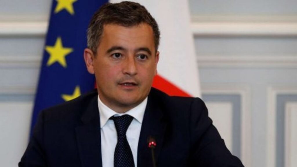 جريدة الاخبار 24 % - جيرالد دارمانين القائم بأعمال وزير الداخلية الفرنسي يؤكد غياب التهديدات الأمنية بأولمبياد باريس 2024