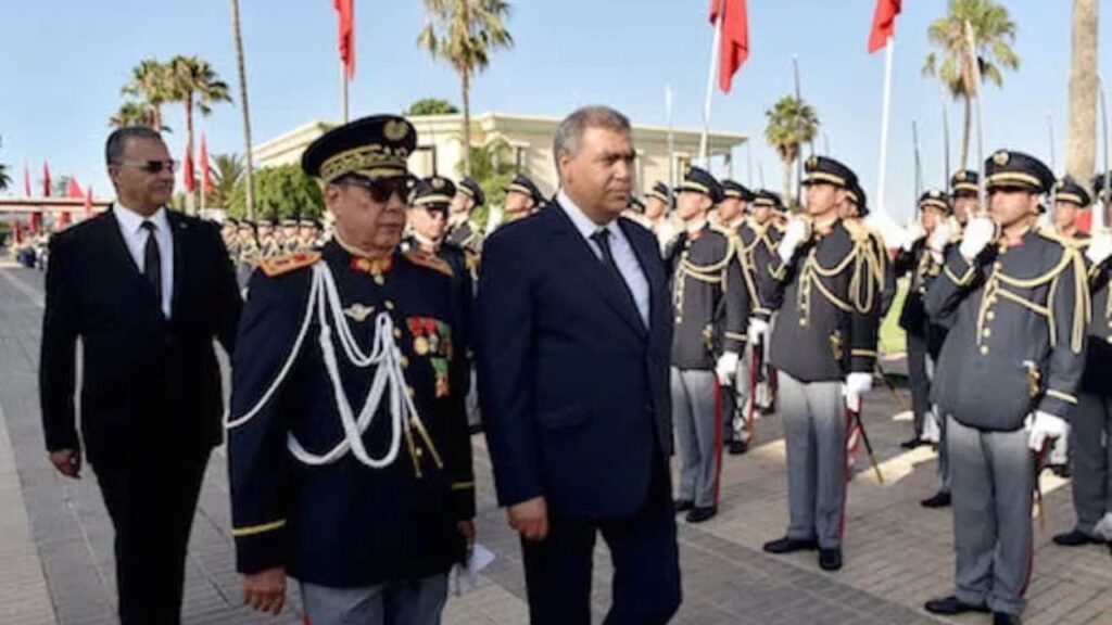 جريدة الاخبار 24 % - حفل تخرج الفوج التاسع والخمسين لرجال السلطة بالمعهد الملكي للإدارة الترابية