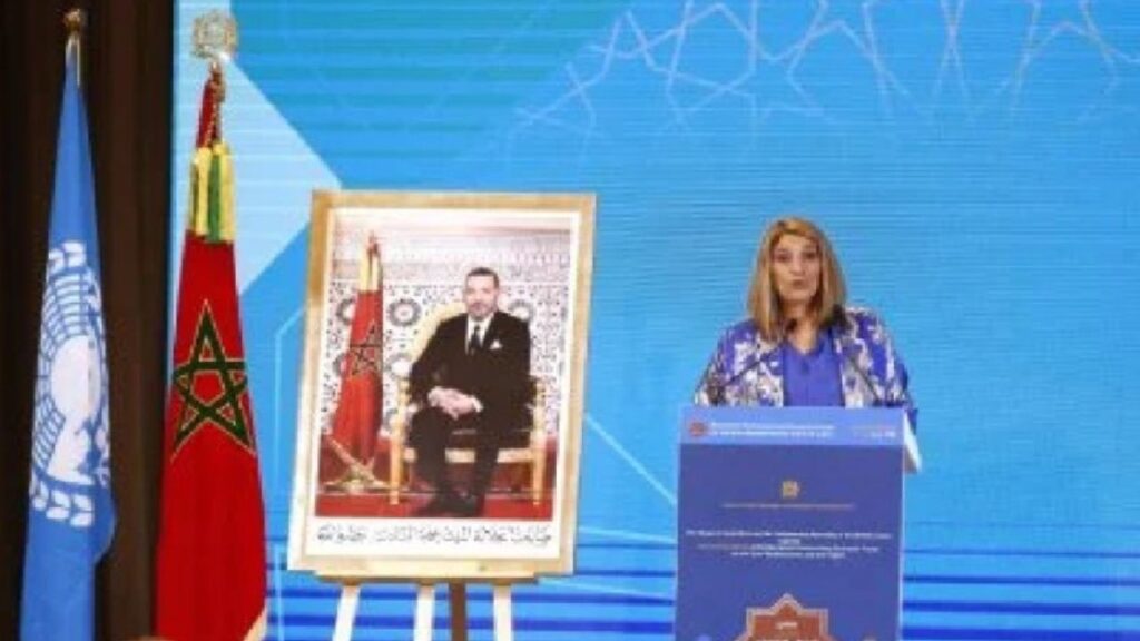 جريدة الاخبار 24 % - رئيسة تكتل الميركوسور تشيد بدور جلالة الملك الطلائعي في ترسيخ التسامح والسلام