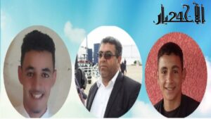 جريدة الاخبار 24 % - رحلة أثمرت جهود وتضحيات الزميل محمد شقرون في نجاح إبنيه