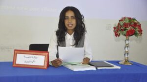 جريدة الاخبار 24 % - رحلة تحقيق حلم أكاديمي للطالبة حكيمة القرقوري من الطموح إلى الإنجاز