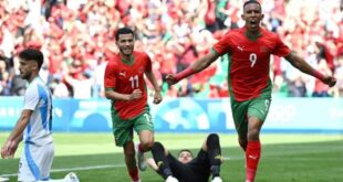 فوز المنتخب المغربي على نظيره الأرجنتيني