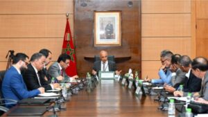 جريدة الاخبار 24 % - لقاء تواصلي بين وزير التربية الوطنية وهيئات أولياء الأمور