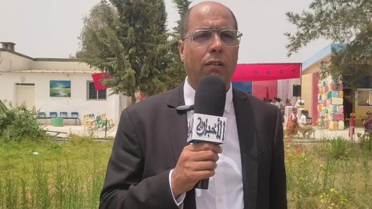 جريدة الاخبار 24 % - مؤسسة إبن الخطيب تحتفي بالتلاميذ المتفوقين بجماعة سيدي الكامل اقليم سيدي قاسم