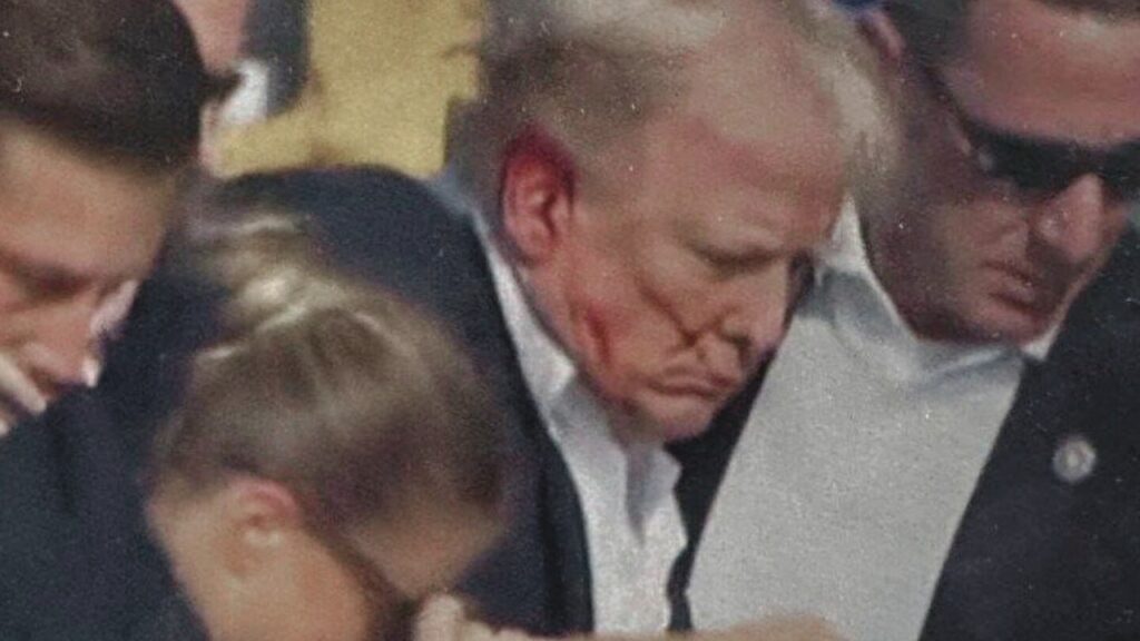 جريدة الاخبار 24 % - محاولة اغتيال ترامب تعيد للأذهان تاريخ العنف السياسي بالولايات المتحدة