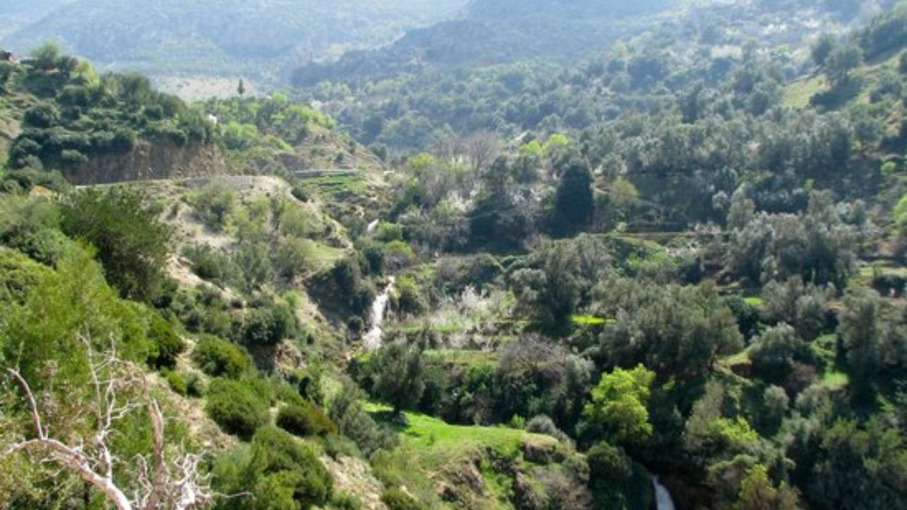 جريدة الاخبار 24 % - من موارد تازة الايكولوجية الجبلية وسؤال خريطة المغرب السياحية الوطنية