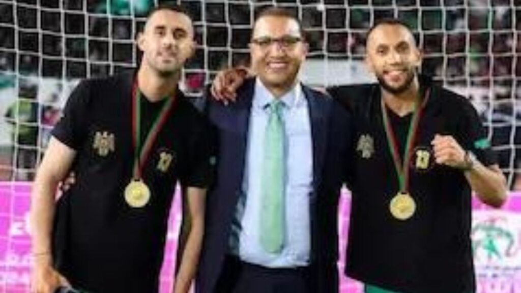 جريدة الاخبار 24 % - نادي الرجاء الرياضي يعلن عادل هلا رئيسا مؤقتا 