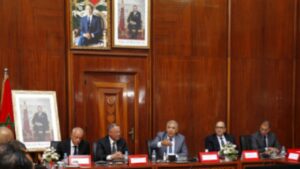 جريدة الاخبار 24 % - وزير الداخلية يترأس اجتماعا حول استضافة كأس العالم لكرة القدم