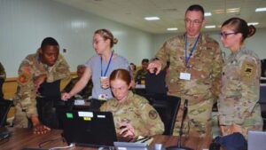 جريدة الاخبار 24 % - اختتام مناورات الرعد الغامض للجيش المغربي والأمريكي بأكادير