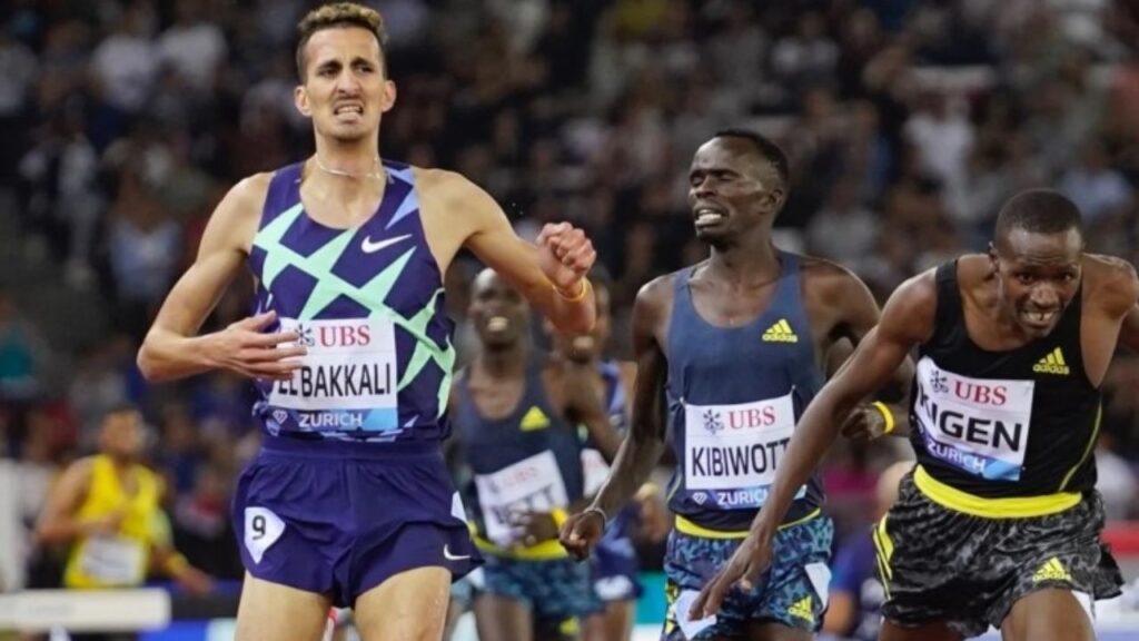 جريدة الاخبار 24 % - البقالي يتألق في سباق الموانع بملتقى سيليزيا