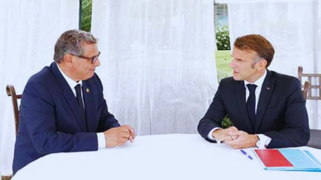 الرئيس الفرنسي يستقبل رئيس الحكومة المغربية في ذكرى تكريم الجنود الأفارقة - 2026 جريدة الاخبار 24 % - الرئيس الفرنسي يستقبل رئيس الحكومة المغربية في ذكرى تكريم الجنود الأفارقة