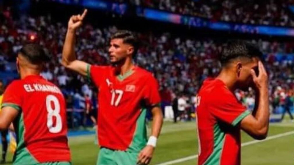 المنتخب الأولمبي المغربي يحقق فوزا على نظيره الأمريكي ويتأهل لنصف نهائي باريس - 2026 جريدة الاخبار 24 % - المنتخب الأولمبي المغربي يحقق فوزا على نظيره الأمريكي ويتأهل لنصف نهائي باريس