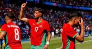 المنتخب الأولمبي المغربي يحقق فوزا على نظيره