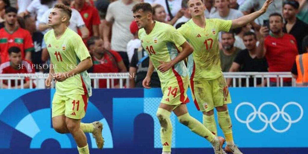 جريدة الاخبار 24 % - المنتخب المغربي الأولمبي ينهزم أمام نظيره الإسباني في نصف نهائي  بأولمبياد باريس 