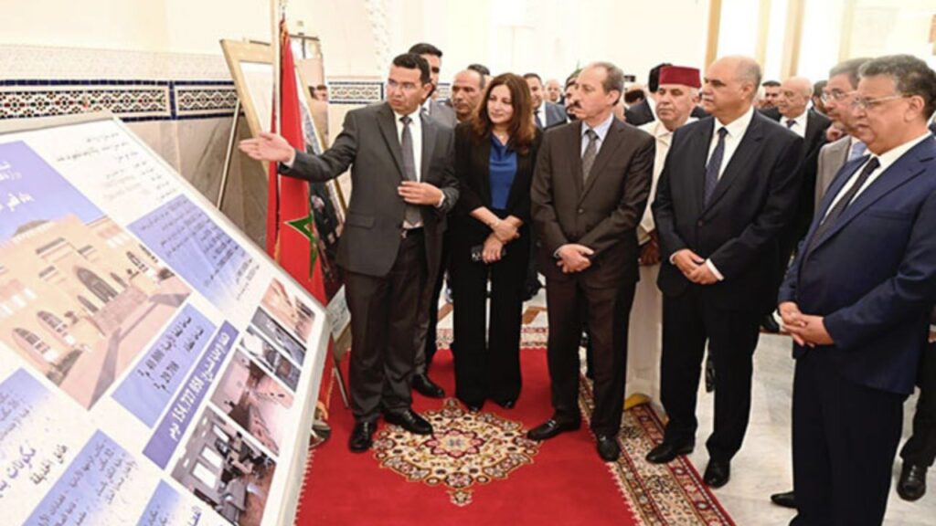 جريدة الاخبار 24 % - تدشين قصر العدالة بفاس خطوة لتعزيز كفاءة النظام القضائي