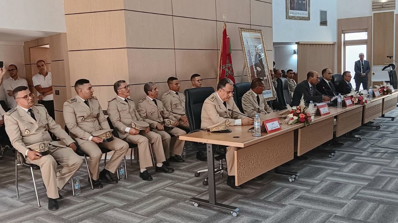 جريدة الاخبار 24 % - تعيينات جديدة وحركة انتقالية لرجال السلطة بإقليم تازة