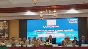 جريدة الاخبار 24 % - حفل تنصيب رجال السلطة الجدد بإقليم القنيطرة