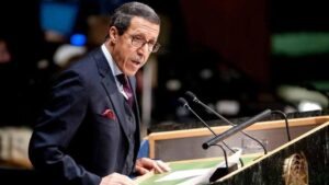 جريدة الاخبار 24 % - عمر هلال يرد برسالة حازمة ورسمية يندد ويفضح التضليل الجزائري أمام مجلس الأمن