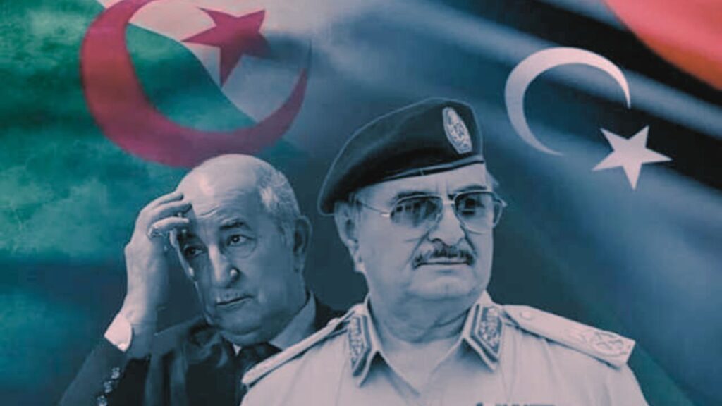 جريدة الاخبار 24 % - لماذا يقلق هجوم حفتر الجزائر؟