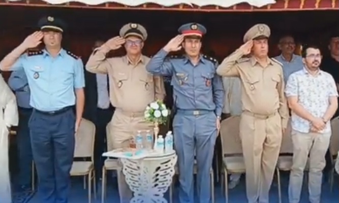 جريدة الاخبار 24 % - مهرجان التراث والفروسية احتفاءا بالروح الوطنية بواد امليل إقليم تازة